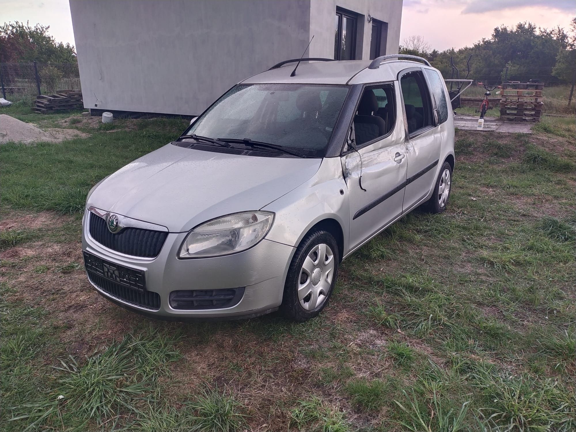 Skoda Roomster 1.2benz 75000km KLIMA