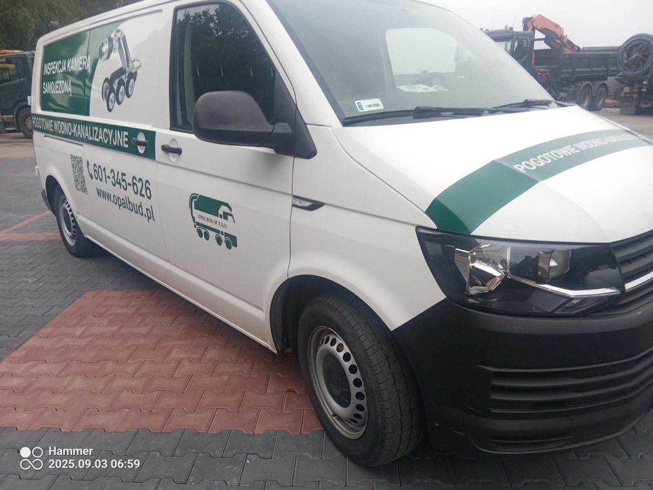 Volkswagen Transporter T6 2020 r  150 KM hak