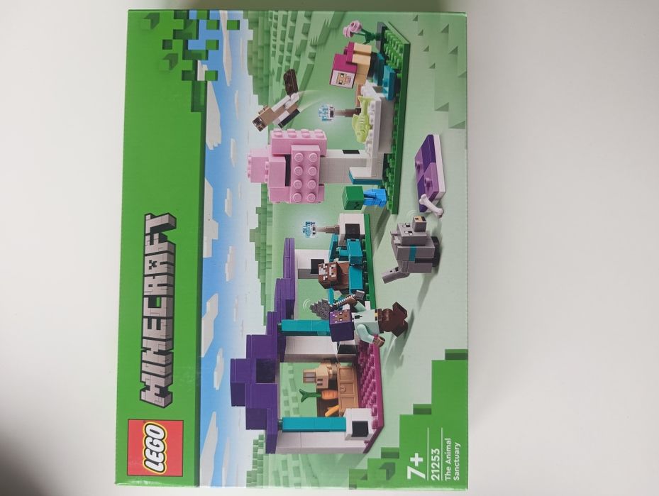 Lego Minecraft 21253 nowe odbiór osobisty lub wysyłka