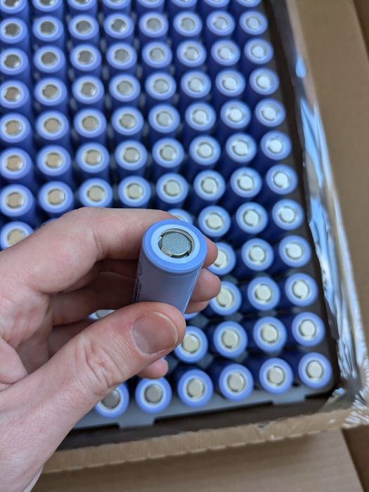 21700 Eve 40P 4000mAh 50A високострумові акумулятори