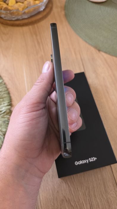 Samsung s23 plus 8/256 Zielony stan bdb