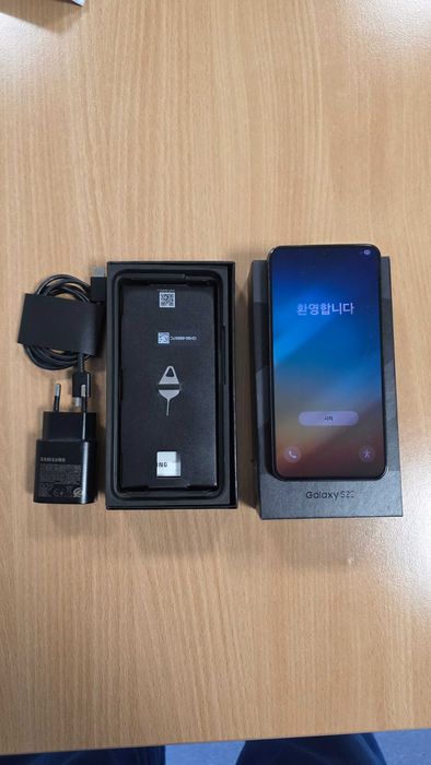 Samsung s22. Bardzo zadbany od pierwszego właściciela