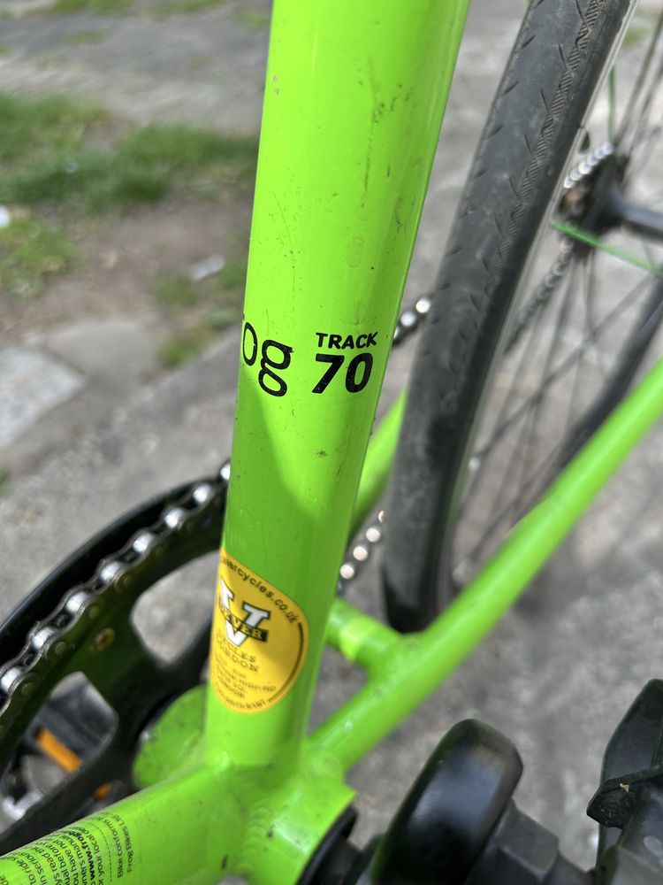 Rower Frog Bikes Track 70 26´´ Rower szosowy kolarzowka ostre koło