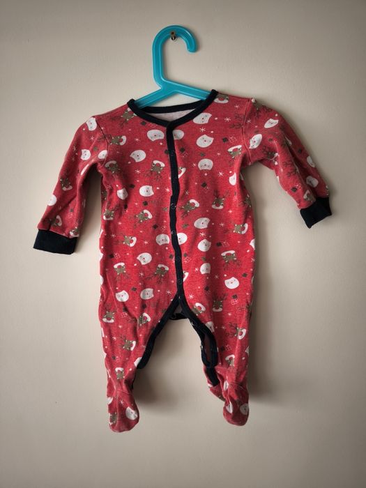 Śpiochy mikołajkowe świąteczne 68 Pepco