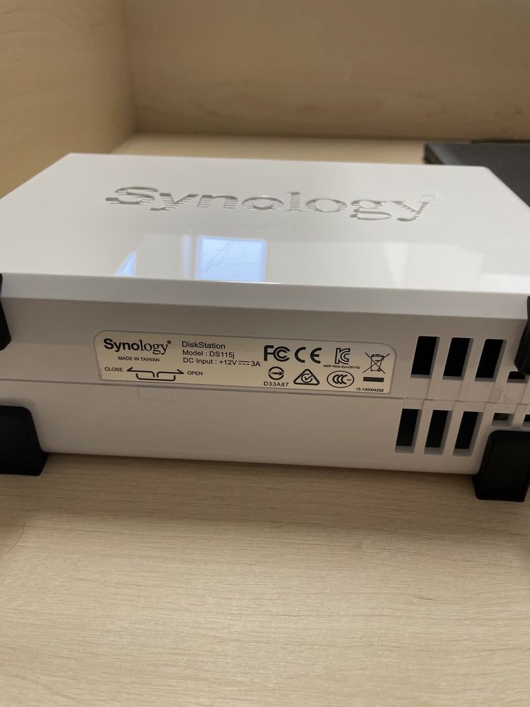 Serwer plików Synology