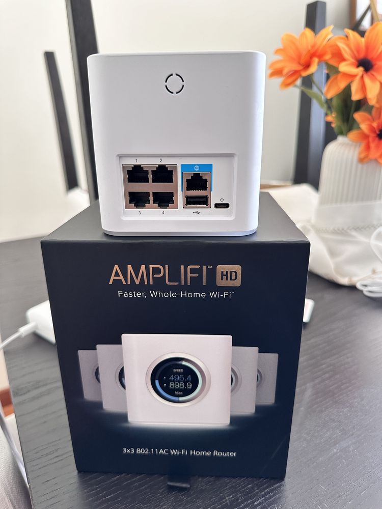 AmpliFi HD Mesh Router Wi-Fi