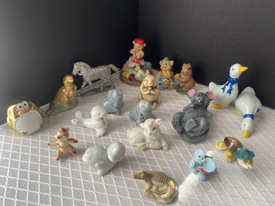 Миниатюры статуэтки животные