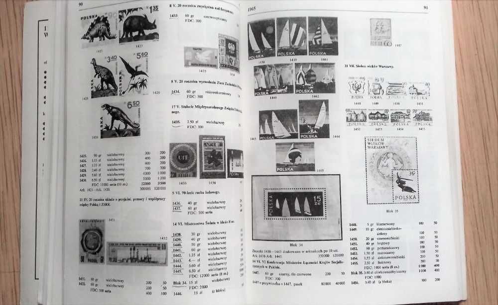 Filatelistyka praktyczna i Katalogi znaczków