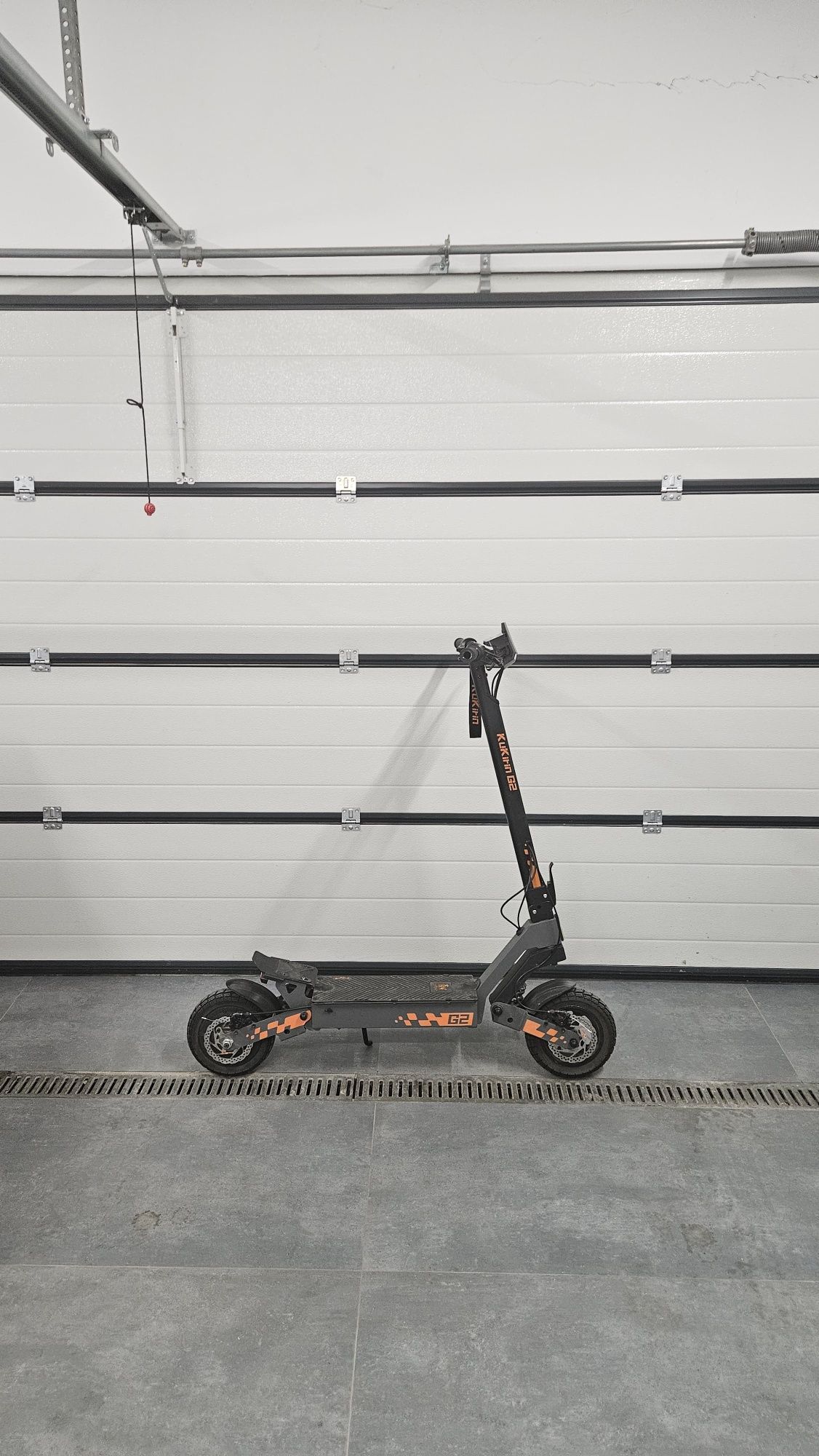 Hulajnoga elektryczna KuKirin G2 2024, stan bardzo dobry