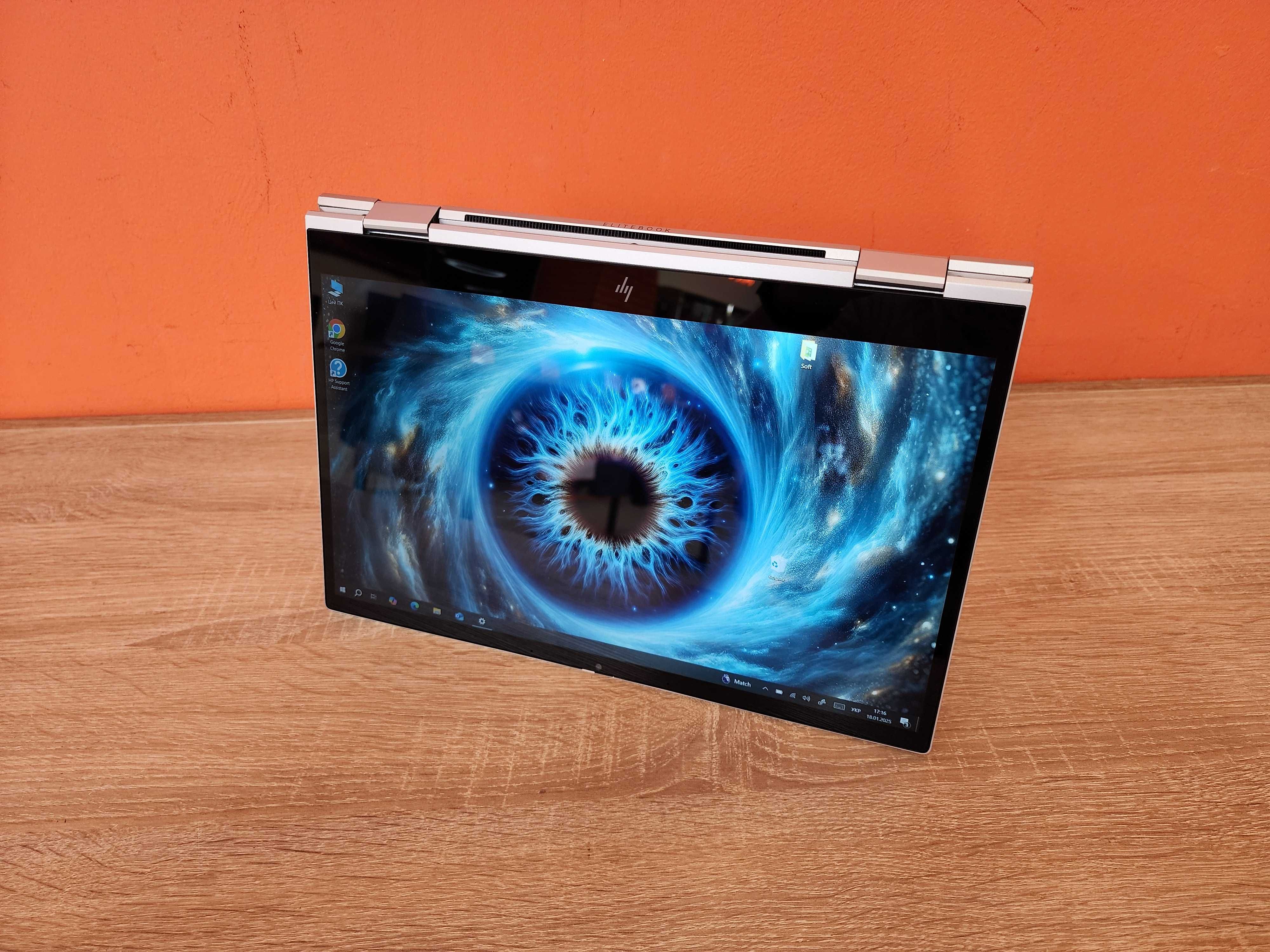 Ноутбук 13.3" HP EliteBook X360 830 G7/ i5-10210U, 16, 256 NVME/ Win11