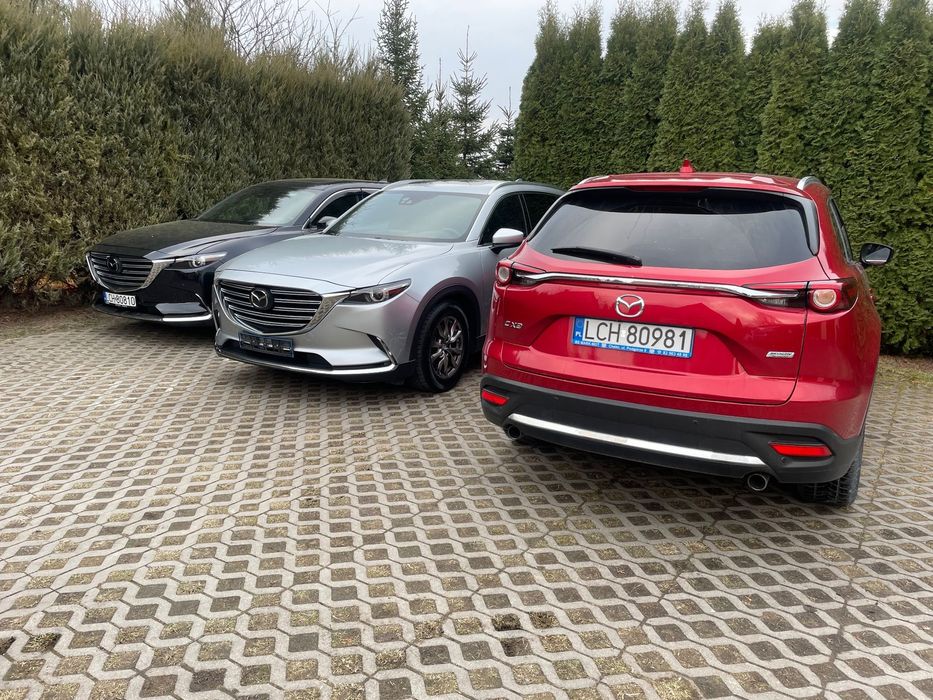 Mazda CX-9 2,5T Grand Touring ful opcja
