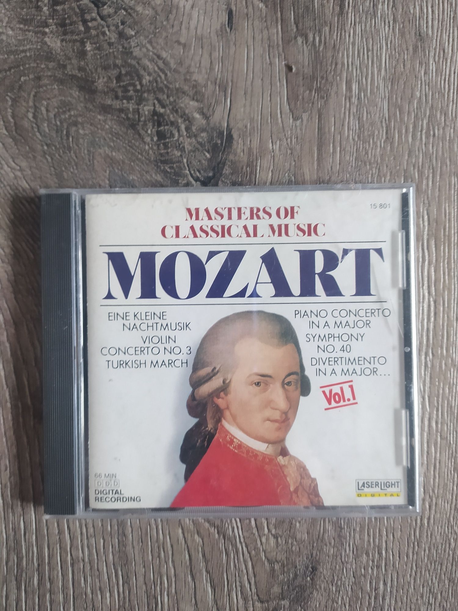 Płyta CD Masters of Classical Music Vol I Wysyłka