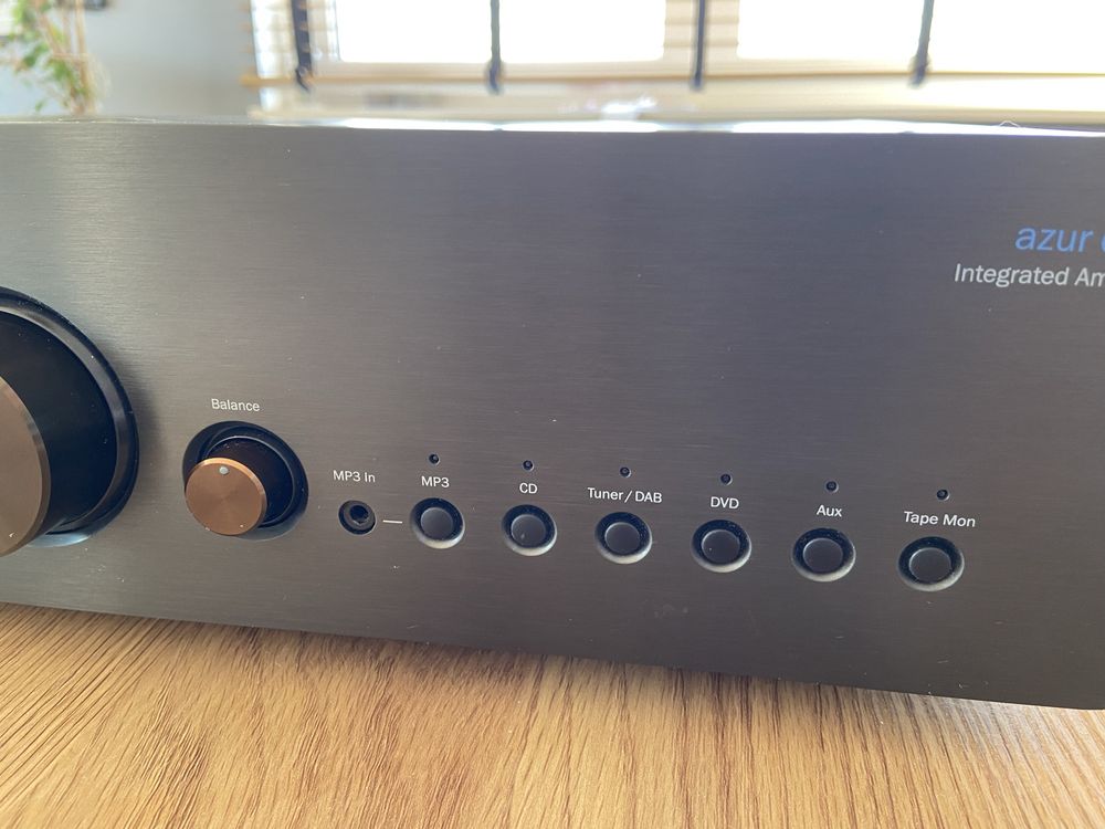 Cambridge audio azur 650A wzmacniacz stereo