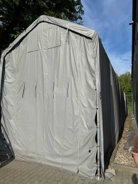 namiot przemysłowy/magazynowy