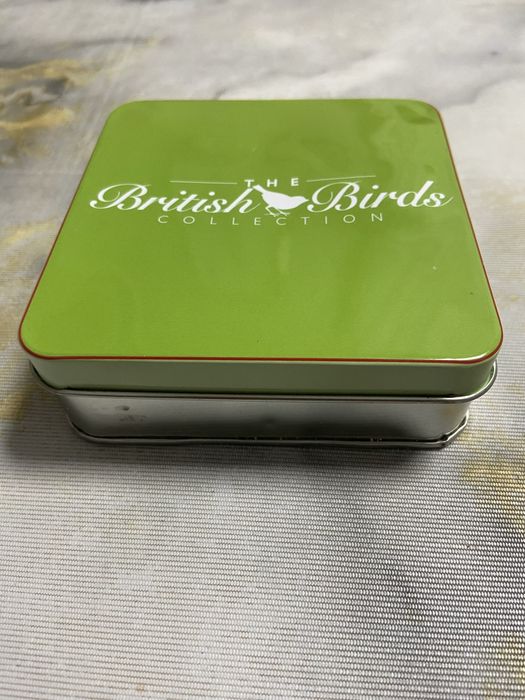 Підставки під чашку 6шт(колекція британських птахів)