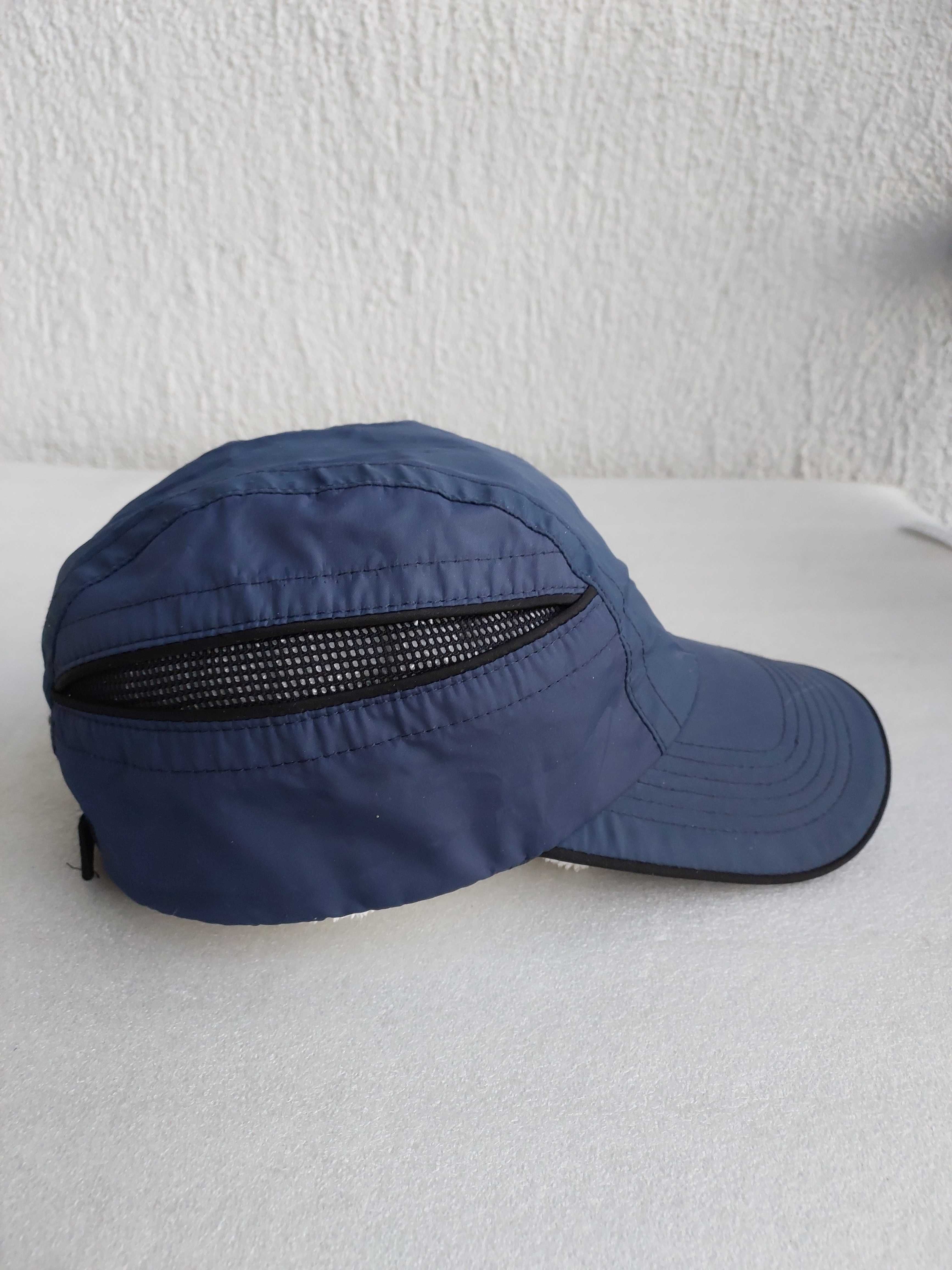 Czapka z daszkiem VON LAMEZAN szybkoschnąca unisex InPost
