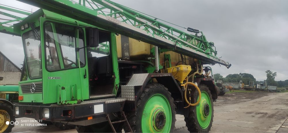 Opryskiwacz samojezdny Damman 4000l