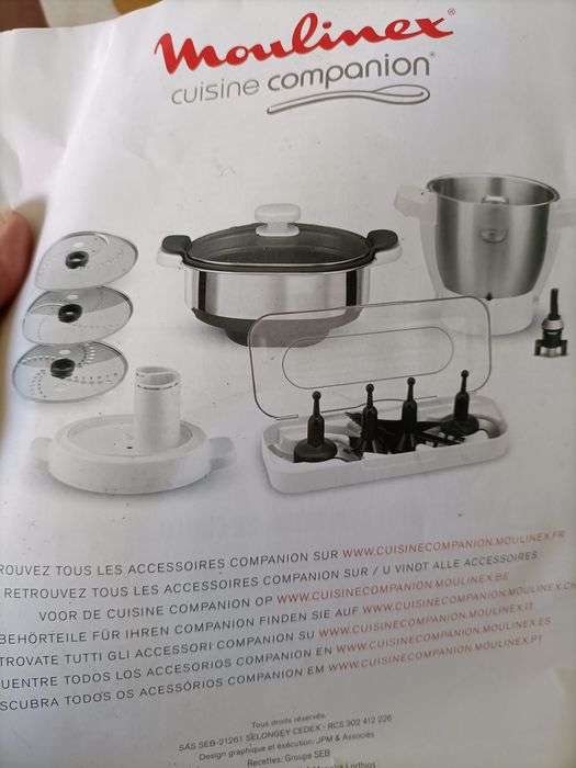 Robot de cozinha