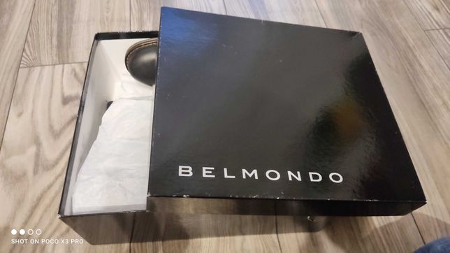 Buty Belmondo czarne roz. 37