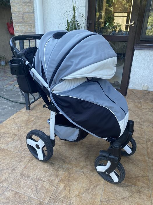 Коляска camarelo elf