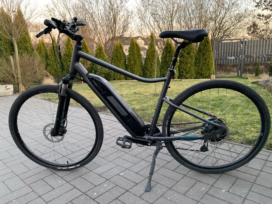 Rower elektryczny RIVERSIDE 500e + dodatkowe wyposażenie