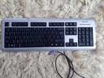 Klawiatura A4TECH LCD-720 slim