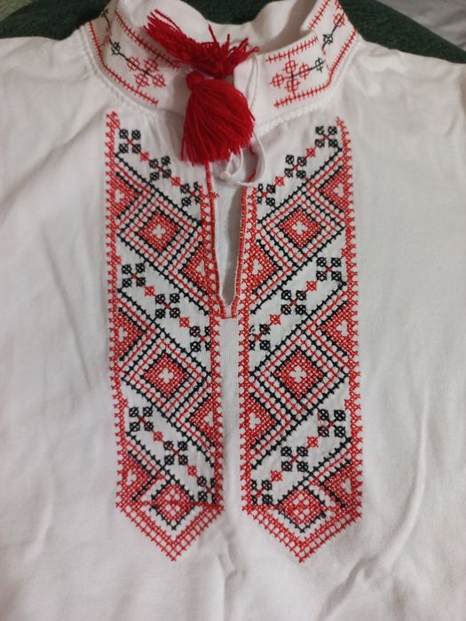 Вишиванка для хлопчика