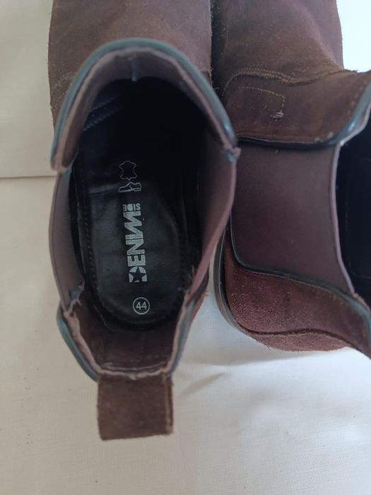 Черевики чоловічі, замша, 44