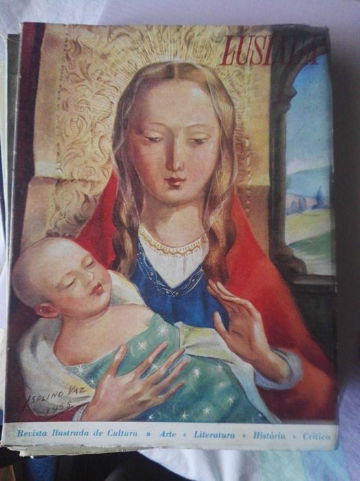 Revista de Cultura já muito rara  Lusíada