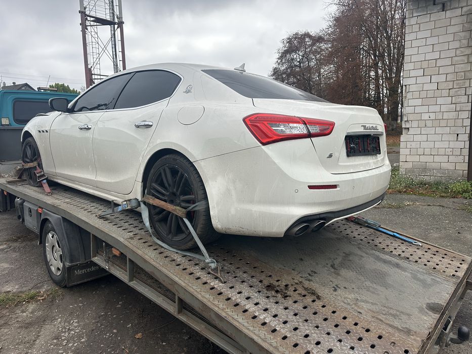Maserati Ghibli 2019 3.0