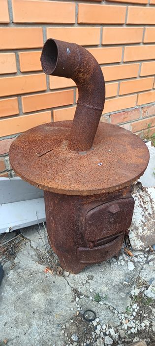 Буржуйка ссср ЧУГУН. Важка