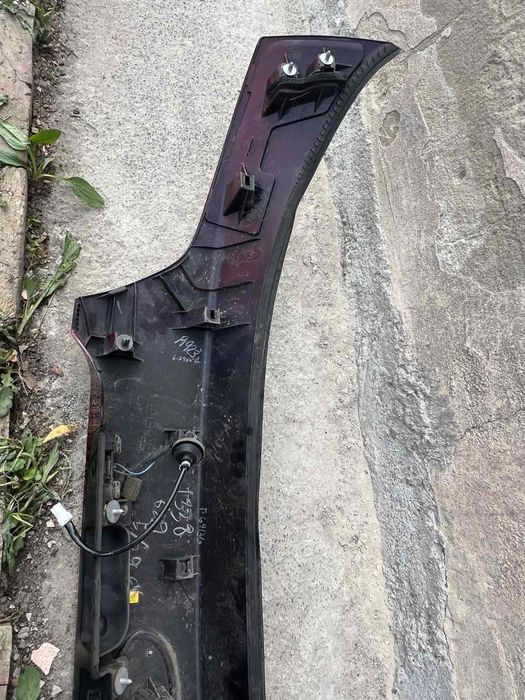 Накладка двери багажника Subaru Outback 15-19 с эмблемой