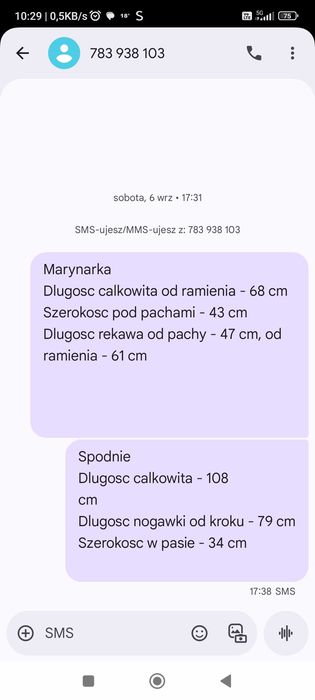 Garnitur turkusowy w stanie idealnym rozm. XS