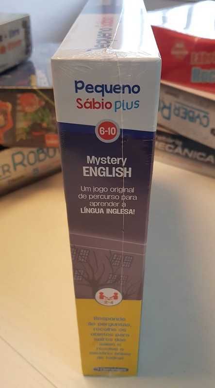 Mystery English - Pequeno Sábio Plus