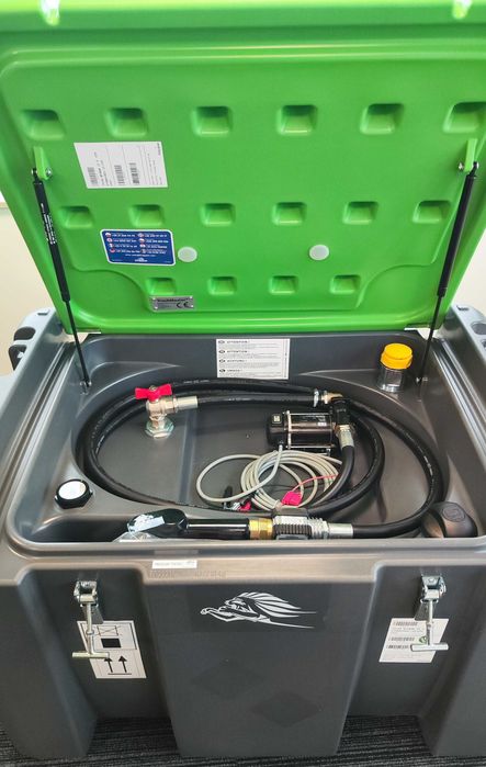 Zbiornik do przewozu paliwa, diesla - Truck Master 440l ON Licznik