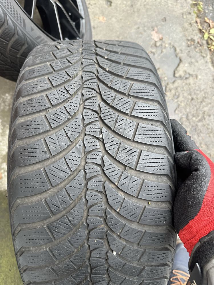 Koła felgi DIEWE ALLA 5x112 R19 opony zimowe Kumho 245/45R19 275/40R19