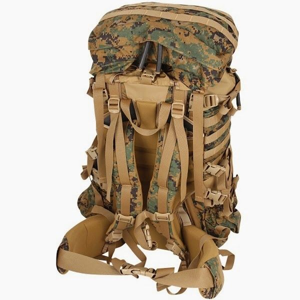 НОВИЙ  рюкзак USMC ILBE Marpat Main Pack  80 L .