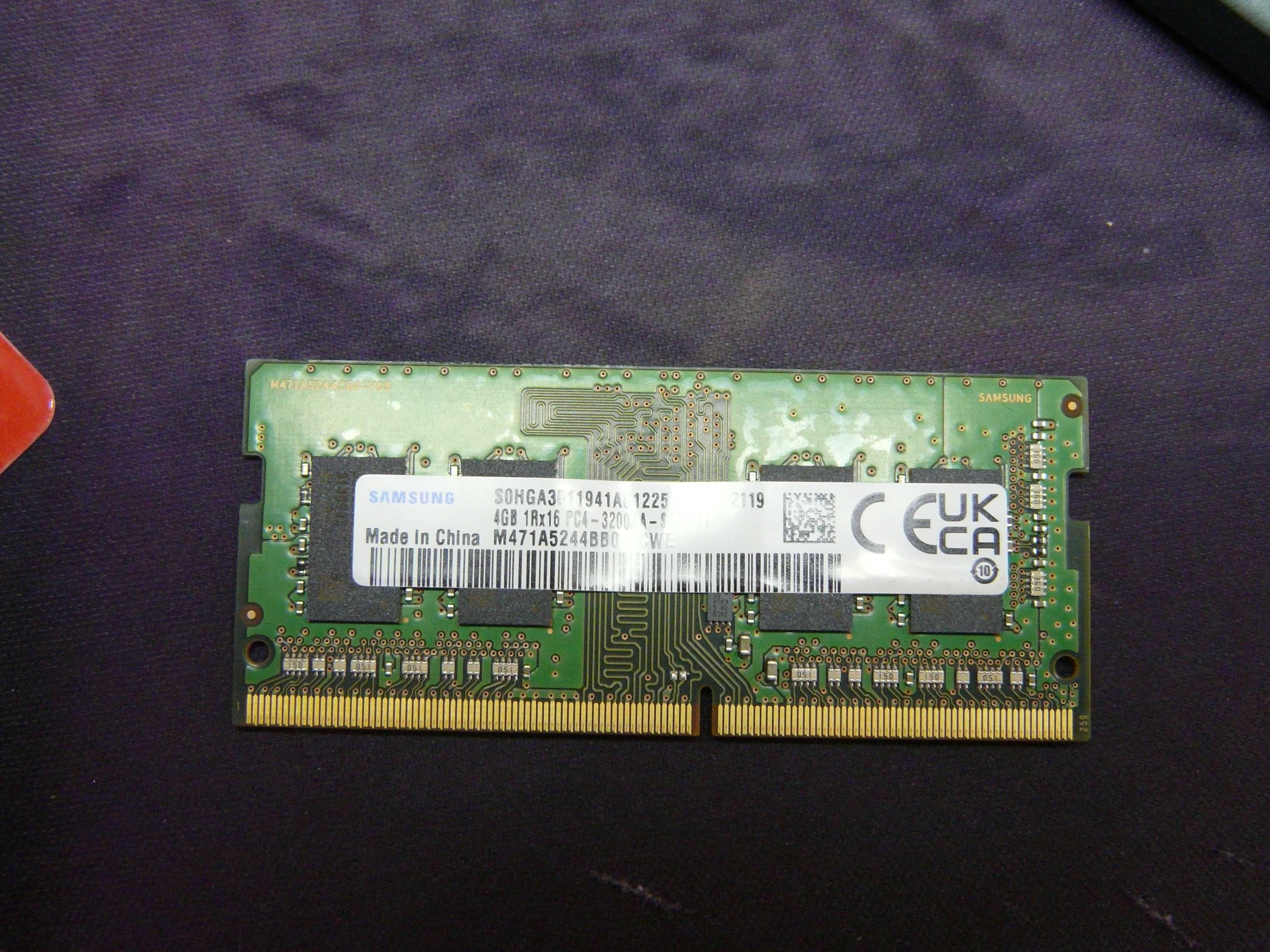 Оперативна пам'ять Samsung DDR4 4 Gb 3200 Mhz (M471A5244BB0-CWE)