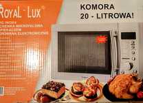 Kuchenka mikrofalowa Royal-Lux Inox 4 z grillem
