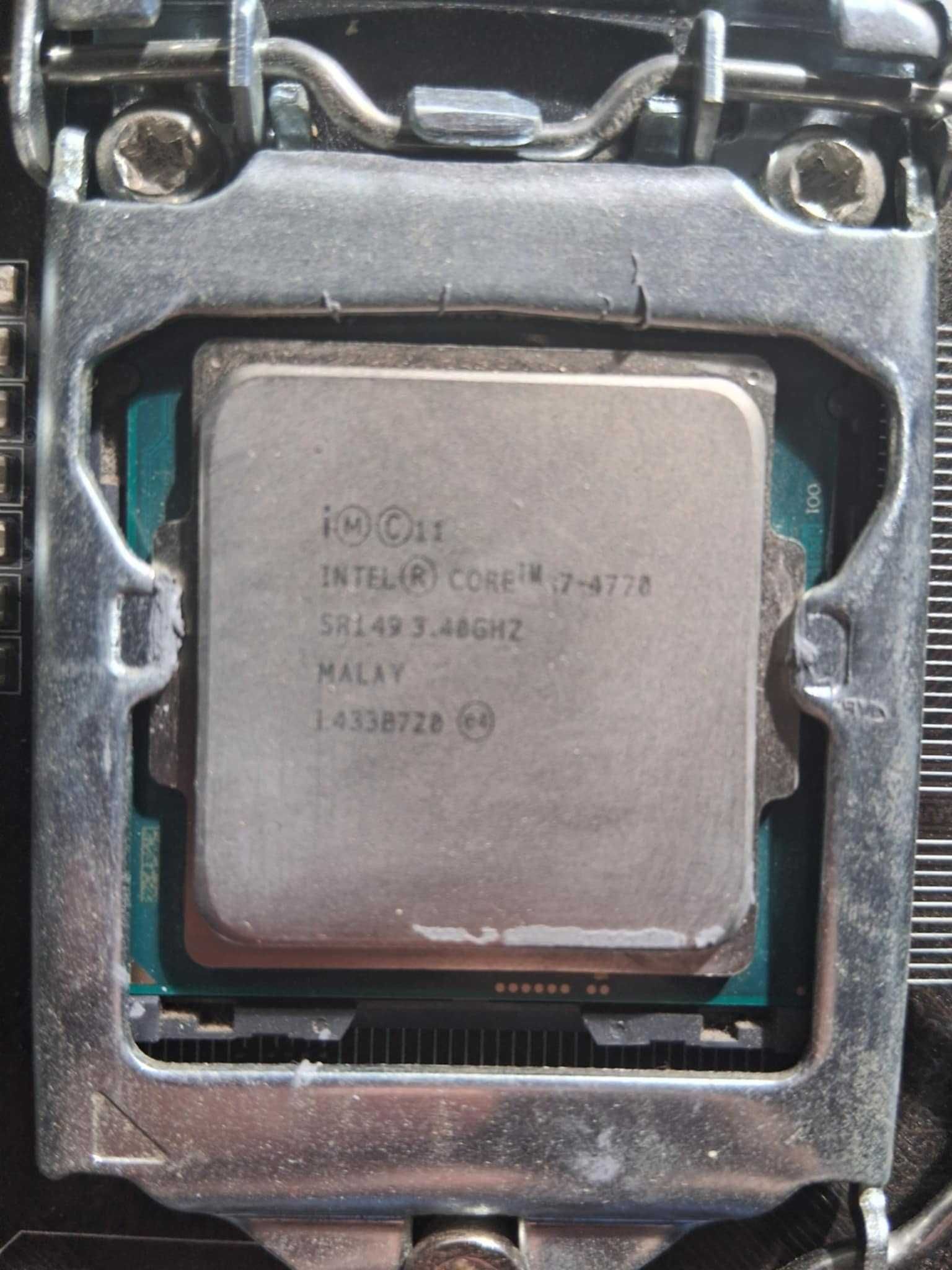 Zestaw Procesor Intel i7 + Płyta główna MSI B85-G43 + RAM 16GB 2x8
