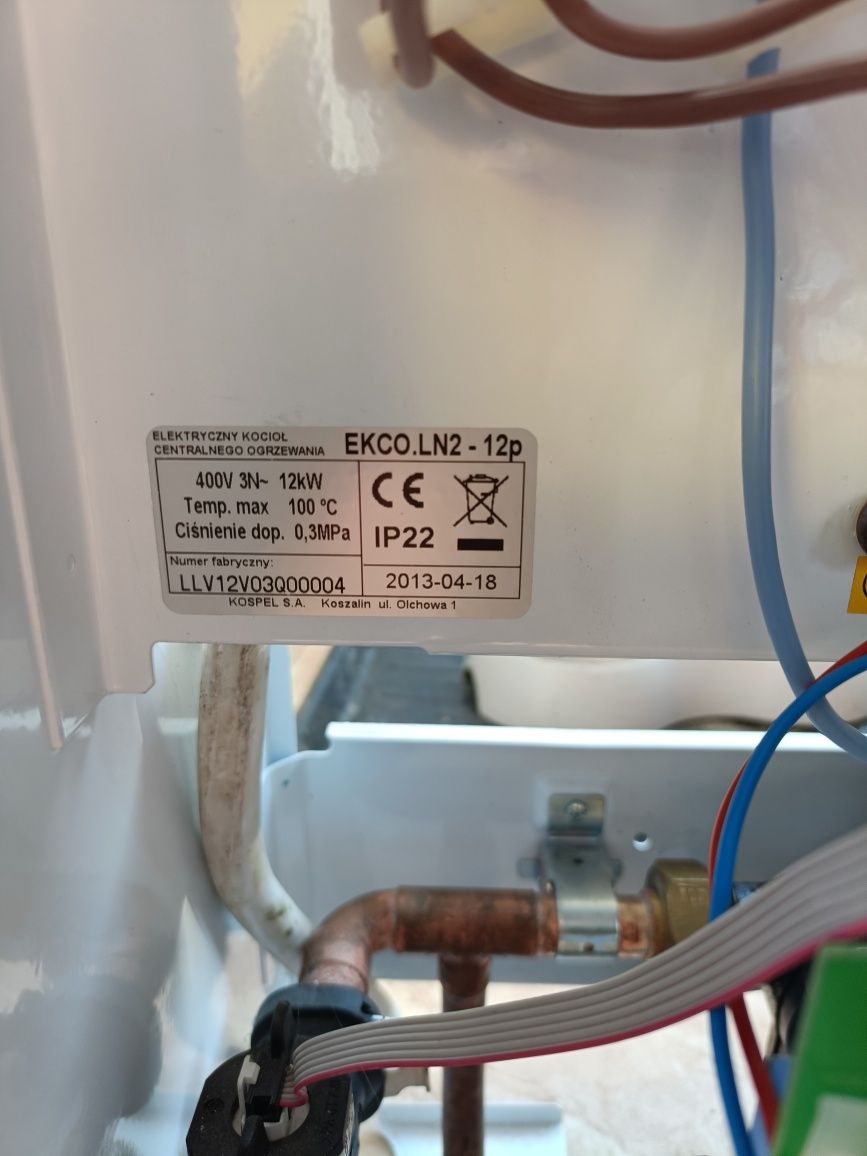 Piec elektryczny KOSPEL 12KW