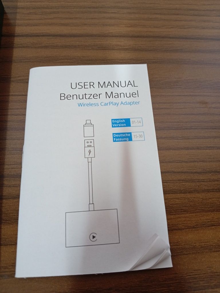 Bezprzewodowy adapter samochodowy