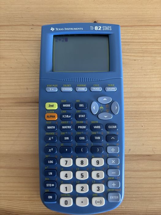 Calculadora Gráfica TI-82