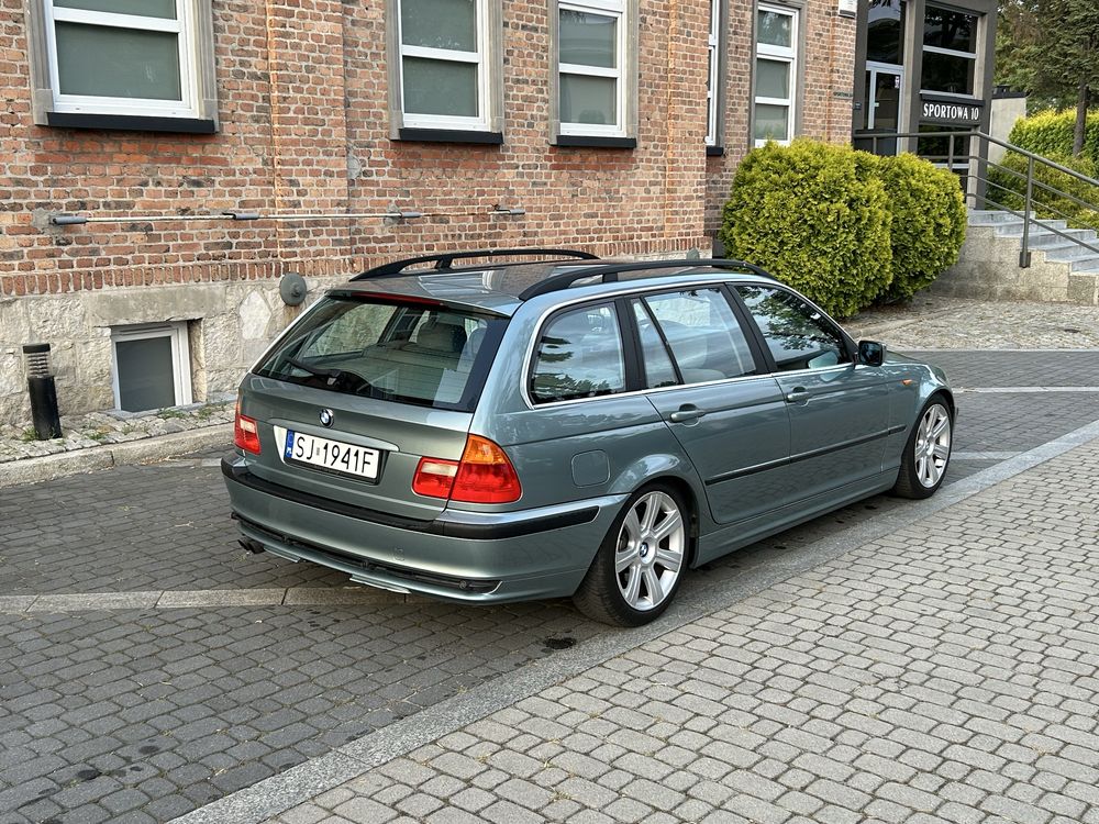 BMW E46 M54B25 LPG