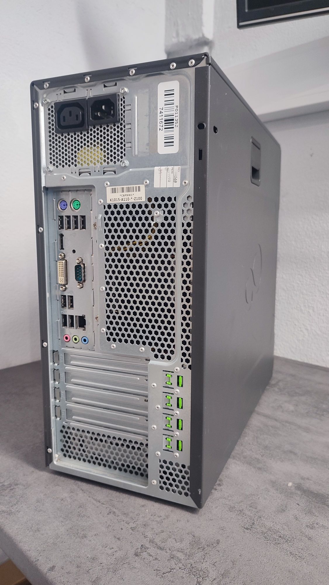 Computador - Workstation Fujitsu - I5 (Ideal para Trabalhar)