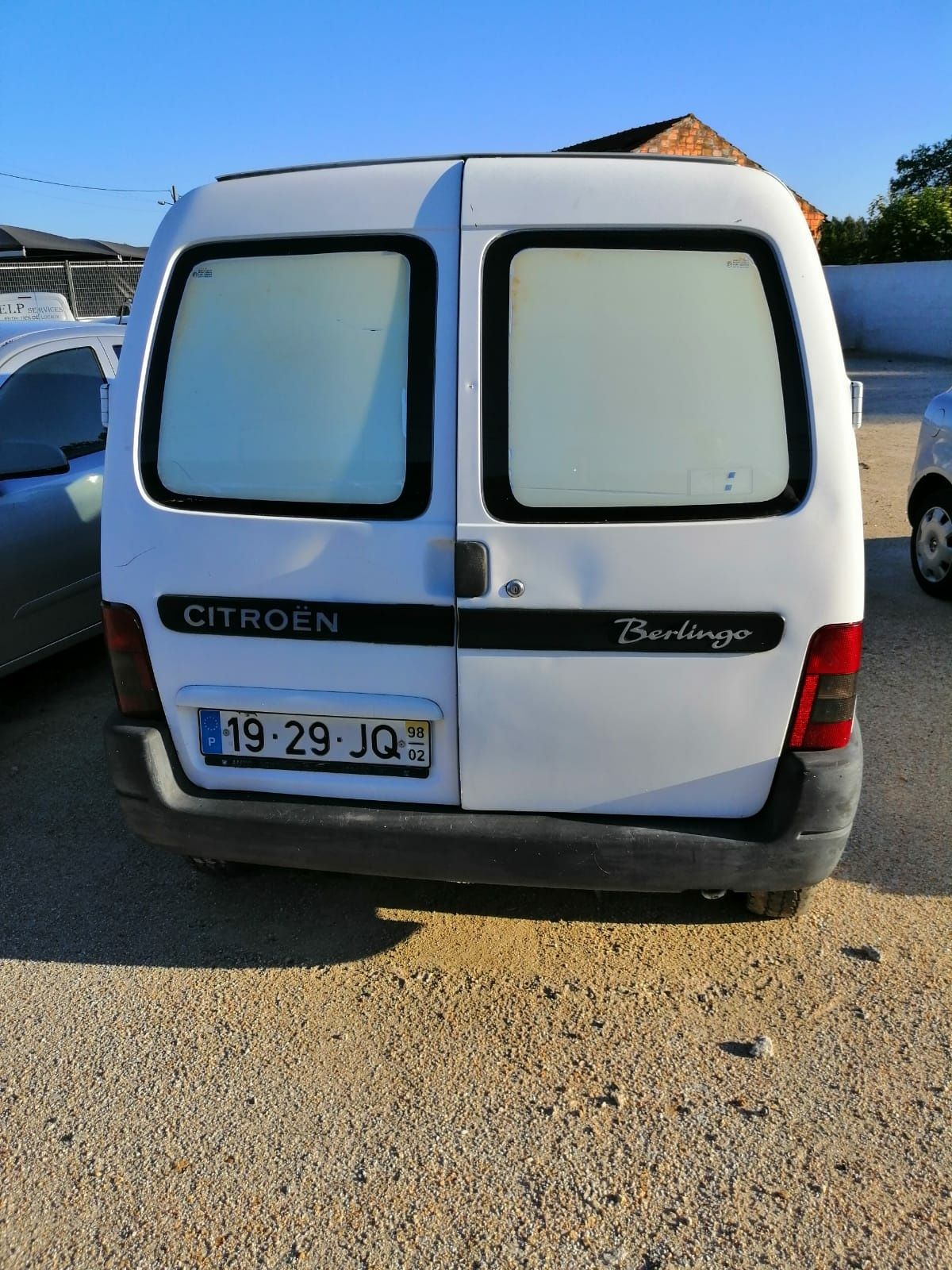 Citroën Berlingo 1.9d para peças. Motor, caixa, frente completa