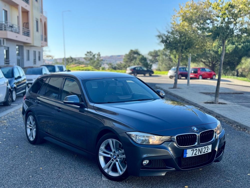 Bmw F31 330d Pack M Nacional (4XX) - Novembro de 2012