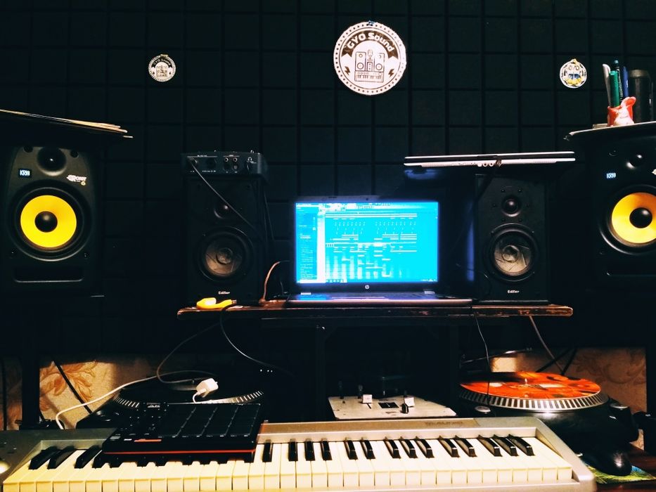 Студія звукозапису "GYO Sound". Запис rap трека