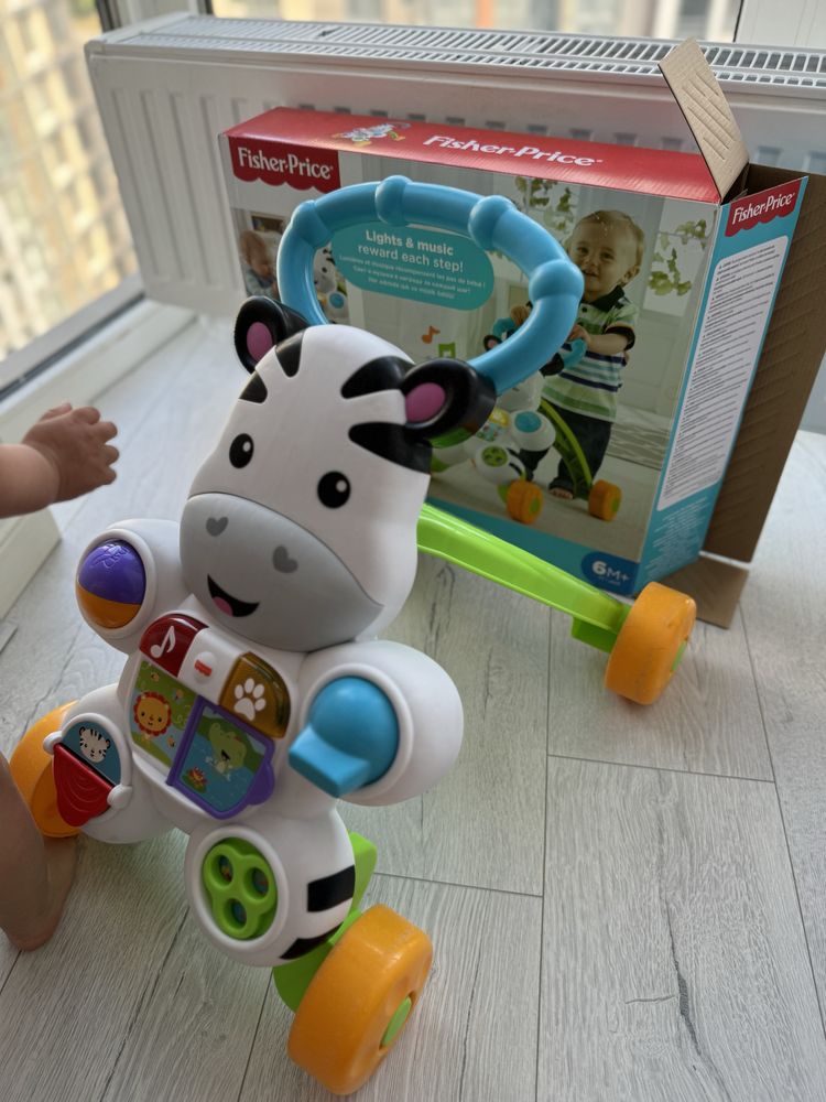Ходунки, толокар, каталка fisher price