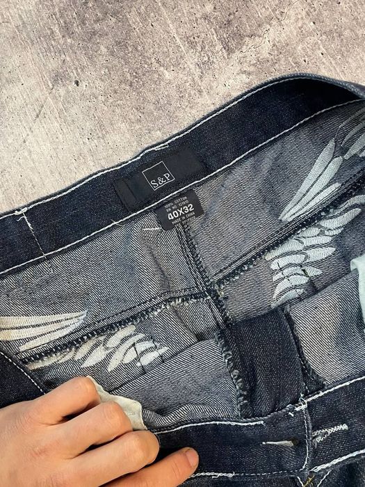 Винтажные бегги пентс S&P